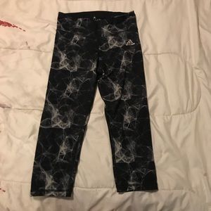 adidas capri yoga pants